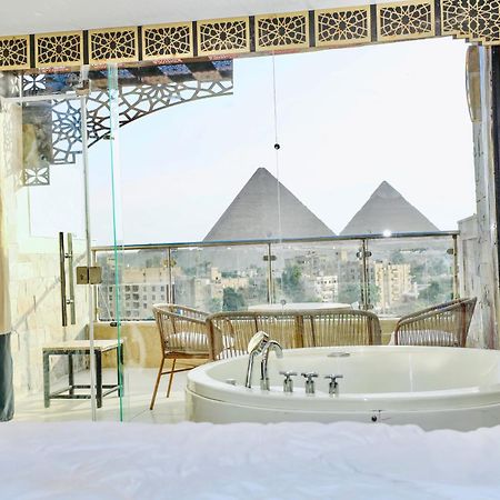 New Comfort Inn Giza Kafret el-Gabal Kültér fotó