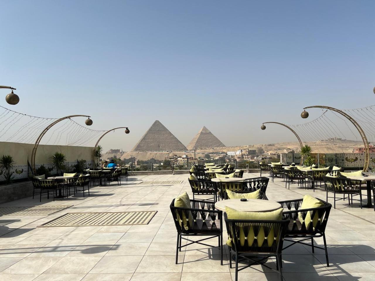 New Comfort Inn Giza Kafret el-Gabal Kültér fotó