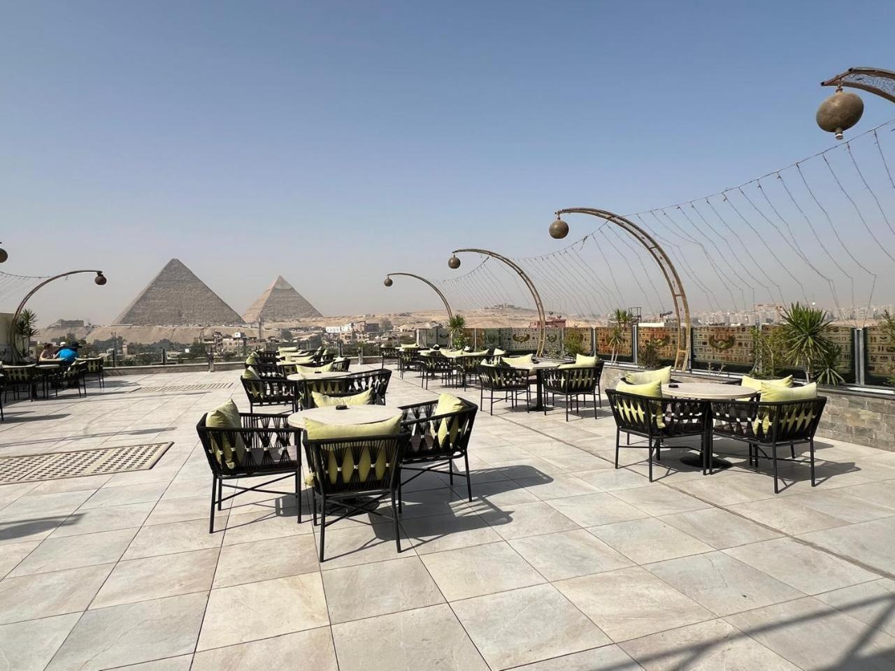 New Comfort Inn Giza Kafret el-Gabal Kültér fotó