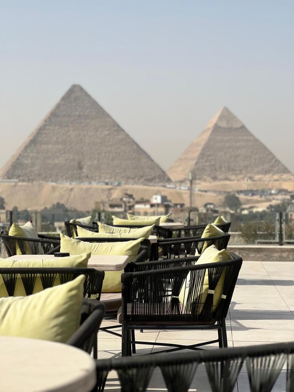 New Comfort Inn Giza Kafret el-Gabal Kültér fotó