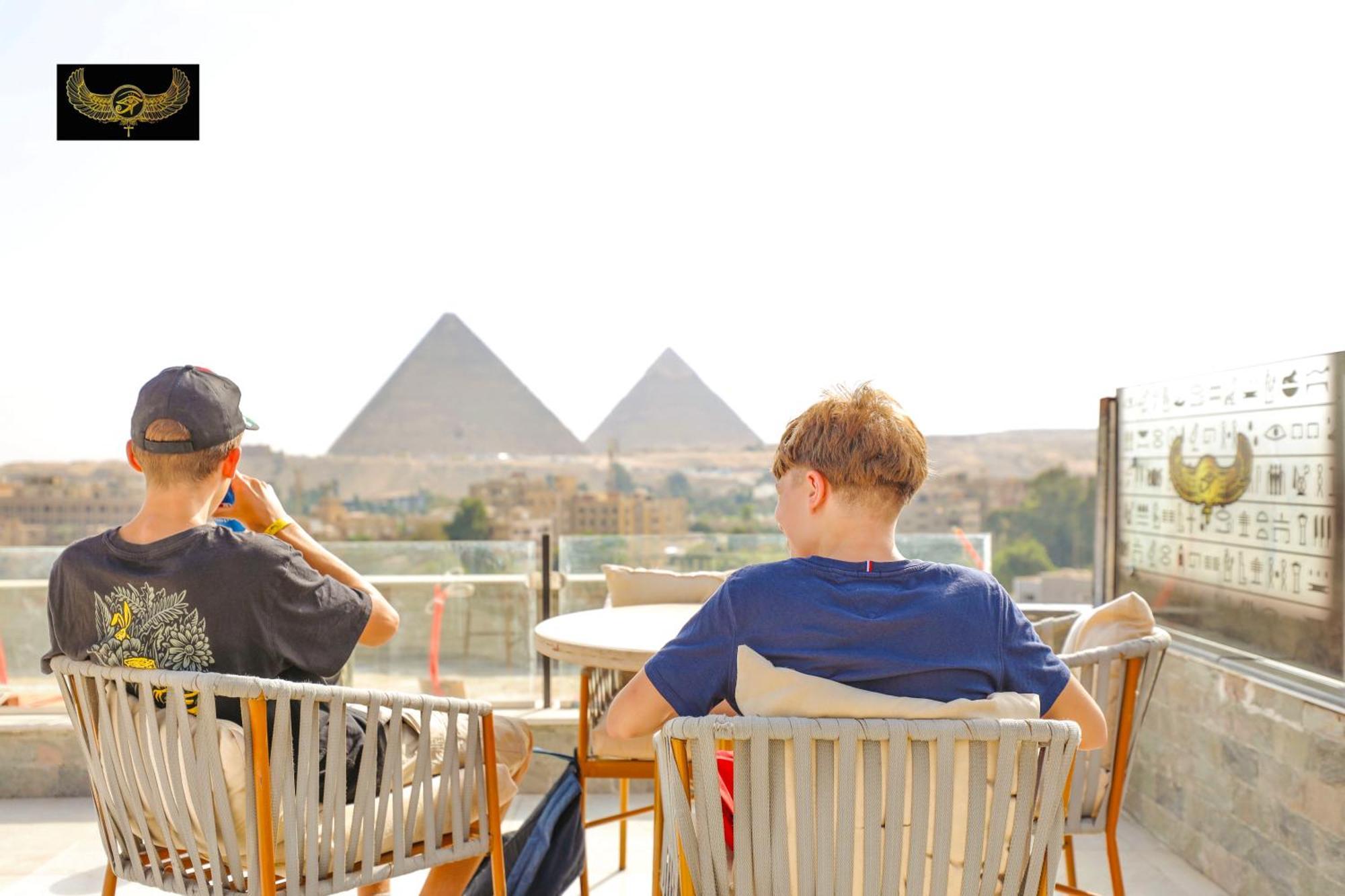 New Comfort Inn Giza Kafret el-Gabal Kültér fotó