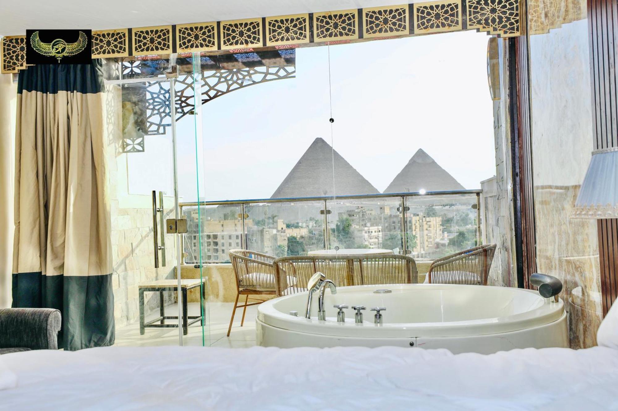 New Comfort Inn Giza Kafret el-Gabal Kültér fotó