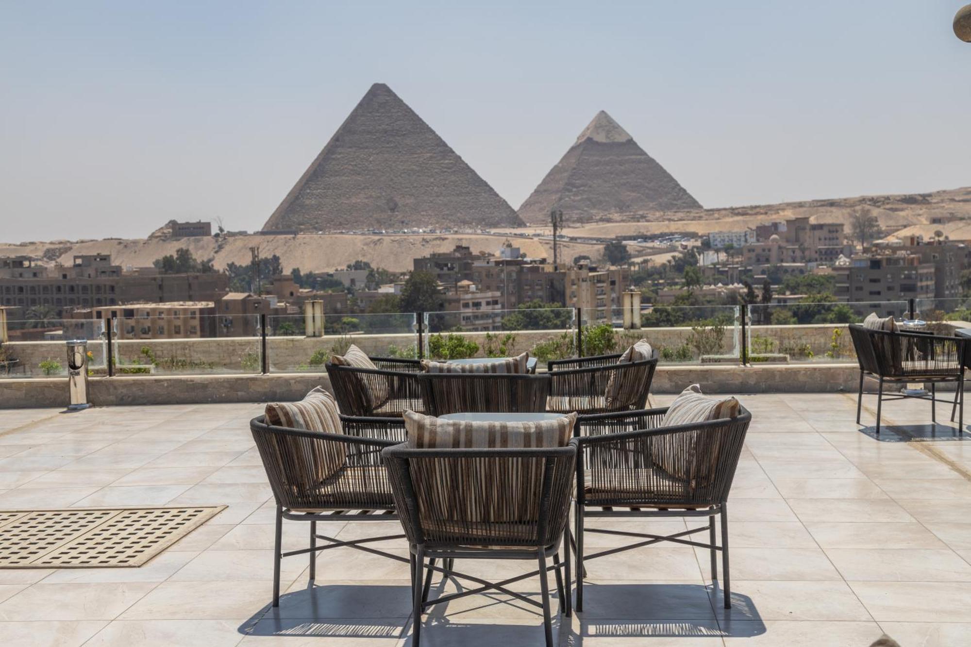 New Comfort Inn Giza Kafret el-Gabal Kültér fotó