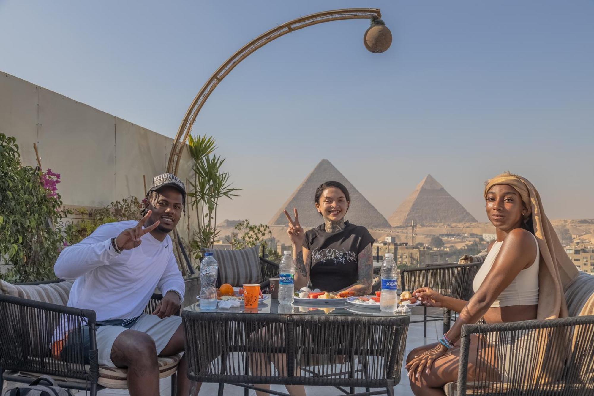 New Comfort Inn Giza Kafret el-Gabal Kültér fotó